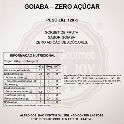 GOIABA - ZERO AÇÚCAR